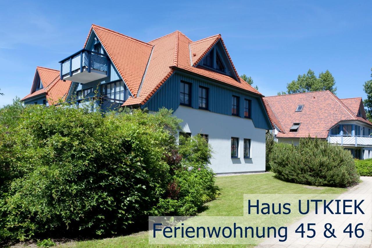 Moby Dick Hotel&Ferienwohnungen Wustrow  Exterior foto
